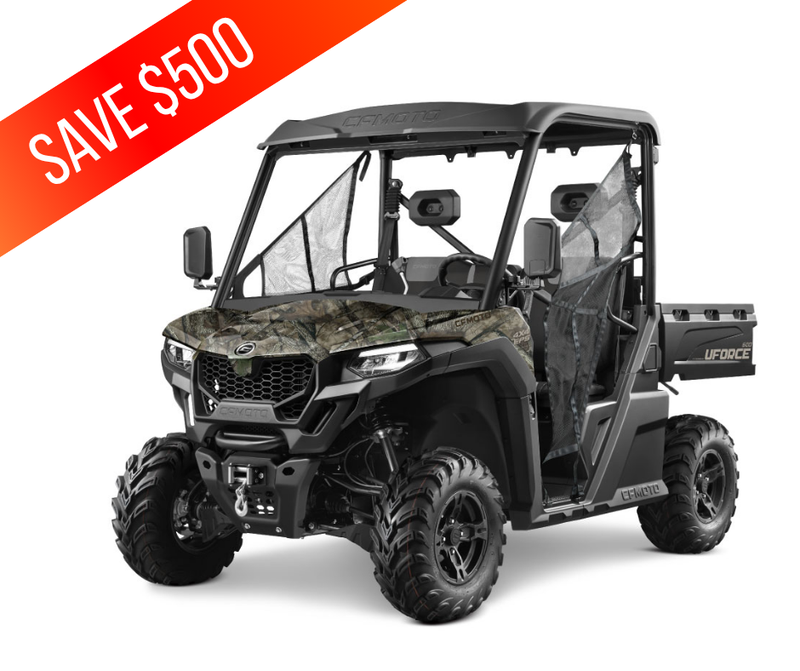 2025 CFMOTO UFORCE 600 EPS Camo